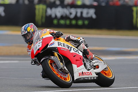 Pedrosa ärgerte sich über die anderen Fahrer: Ruhig und konzentriert