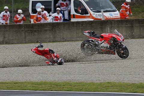 Dovizioso in Mugello auf Startplatz drei: Keine Schmerzen mehr nach Sturz