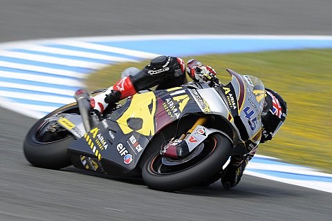 Redding fährt zur zweiten Pole: Schrötter startet aus erster Reihe