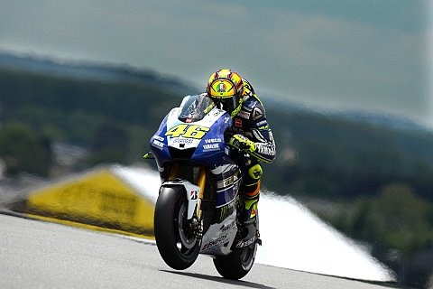 Rossi bleibt optimistisch: Pace ist nicht schlecht