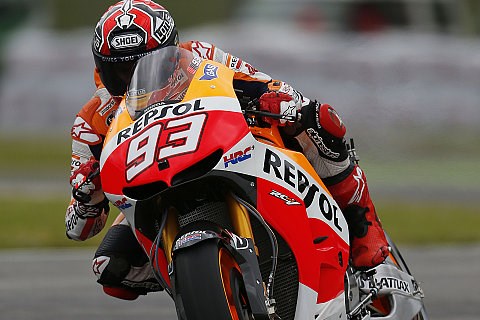 Marquez kam wieder in Fahrt: Rossi war eine große Hilfe