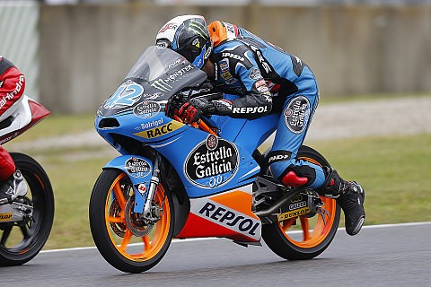 Saloms Sieg fühlt sich nicht schlecht an: Ein sehr schwieriges Rennen