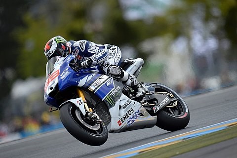 Lorenzo 1, Marquez aus