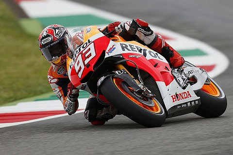 Marquez lernte viel: Enttäuschung nach erstem Renncrash