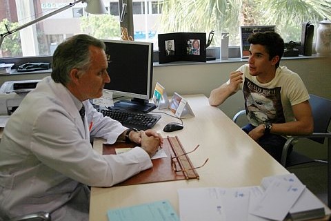 Marquez: Keine weitere Verletzung: Diagnose aus Mugello bestätigt