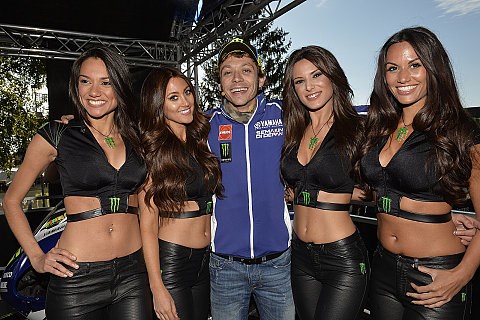 Rossi wird ein Grüner