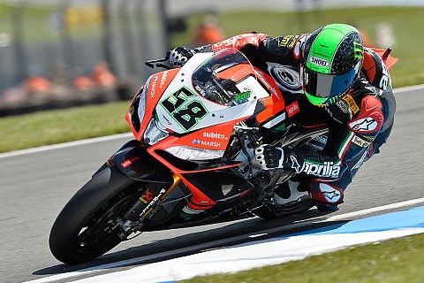 Laverty, Guintoli & Rea vom Podest: Jeder kann Fehler machen