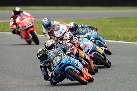 Isaac Vinales erstmals voran: Sechs Spanier vorne