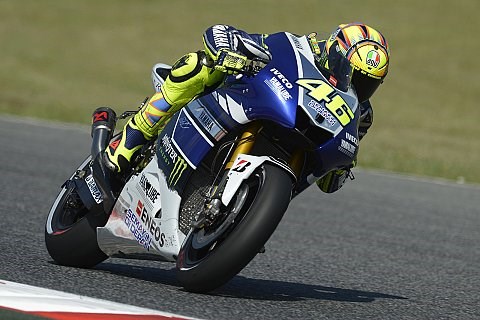 Yamaha zufrieden mit Training: Zeiten haben nicht zu viel Bedeutung