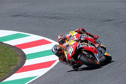 Repsol Honda konzentriert sich auf Reifentests: Hitzerennen erwartet