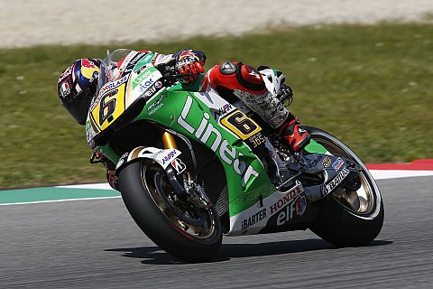 Bradl im Training auf Rang neun: Probleme mit instabilem Bike