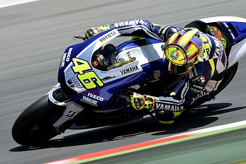 Rossi startet von Rang sieben: Kein gutes Feeling