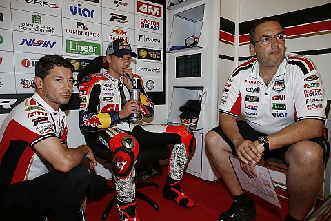 Bradl verpasst die ersten drei Reihen: Verpatztes Qualifying