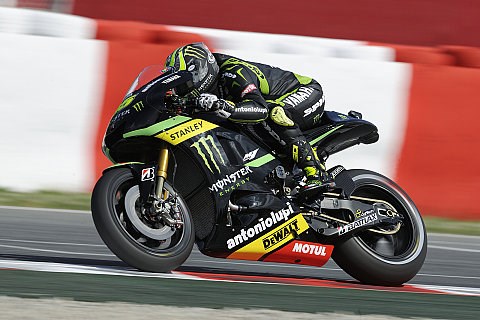 Crutchlow um eine Tausendstel voran: Tech-3-Pilot mit Bestzeit
