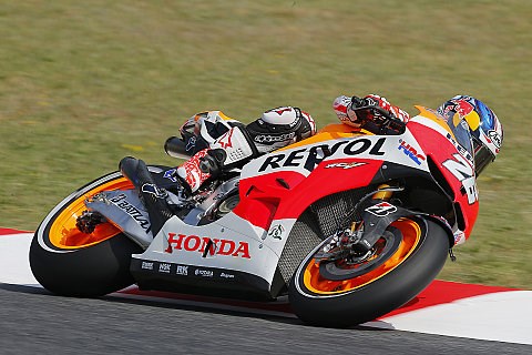 Pedrosa hatte zu wenig Kurvenspeed: Probleme mit dem Reifen