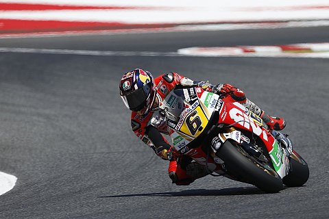 Bradl passte seine Strategie an: Keine volle Attacke nach Stürzen