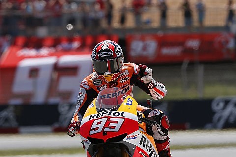 Marquez gesteht Fehler: Pedrosa am falschen Ort angegriffen