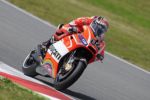 Barcelona lag Ducati nicht: Sturz von Hayden, Dovizioso Siebenter