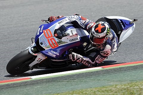 Lorenzo fährt beim Test voran: Suzuki kann mithalten