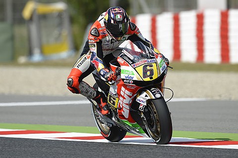 Bradl hofft auf weitere Schritte nach vorn: Erster Abschnitt besonders schwer