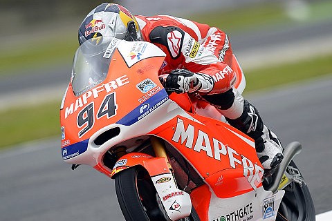 Folger fit, Vinales im 1. Training voran: Jonas Folger auf Platz fünf