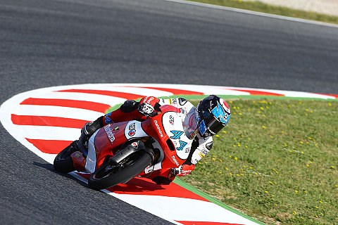 Oliveira startet in Assen von der Pole: Marquez gleichauf