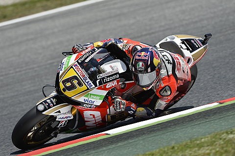 Bradl zum ersten Mal in Reihe eins: Vorfreude auf das Rennen