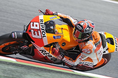 Marquez über Platz zwei verwundert: Habe damit nicht gerechnet