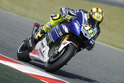 Rossi im Qualifying Vierter: Bester Startplatz des Jahres