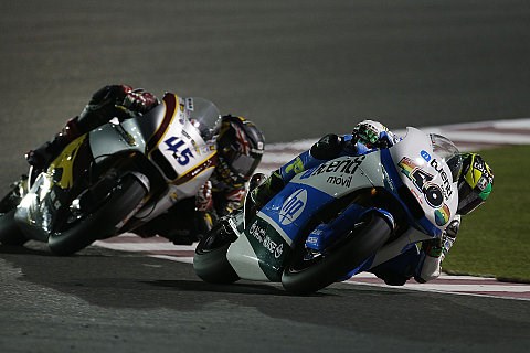 Espargaro gewinnt auch in Assen: Aegerter auf dem Treppchen