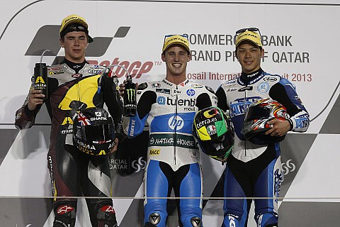 Die Stimmen der Top-3: Espargaro, Redding und Aegerter jubeln
