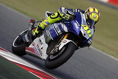 Rossi: Kann es nicht glauben: Zurück auf Platz eins