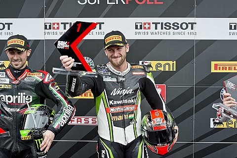 Sykes holt Pole Nummer sechs: Rea kann nichts ausrichten