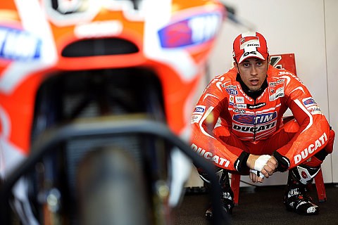 Schadensbegrenzung bei Ducati: Dovizioso und Hayden mit hartem Rennen