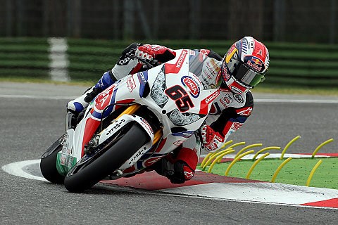 Testfahrten in Imola: Rea fährt schnellste Runde