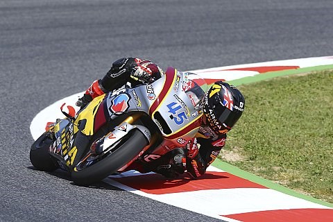 Espargaro holt erste Traningsbestzeit: Schrötter und Cortese liegen zurück