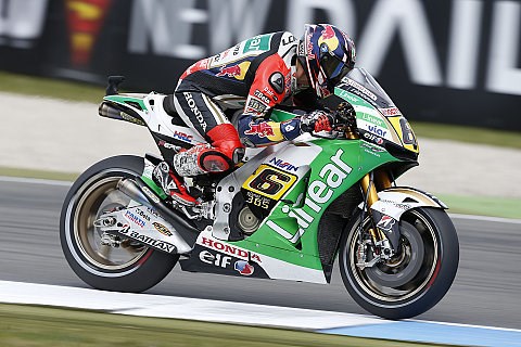 Bradl möchte nach Bestzeit auf das Podium: Chancen stehen gut