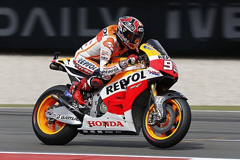 Marquez mit gutem Gefühö: Kurve elf ist eine Gefahr