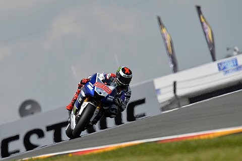 Lorenzo muss am Sachenring passen: Nach Verletzung out