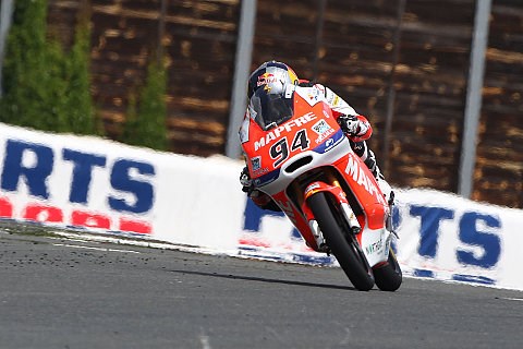 Rins holt sich die Pole: Folger nach Sturz auf Rang vier