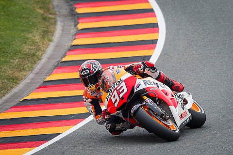 Marquez sichert die Pole: Bradl knapp an Reihe eins vorbei