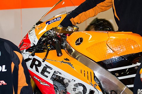 Ärzte geben Auskunft über Pedrosa-Crash: Schock erlitten