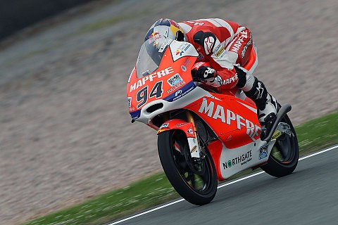 Vinales Schnellster im Warmup: Folger auf Rang drei