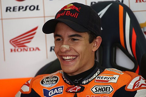 Pedrosa verzichtete auf Warmup: Bestzeit für Marquez