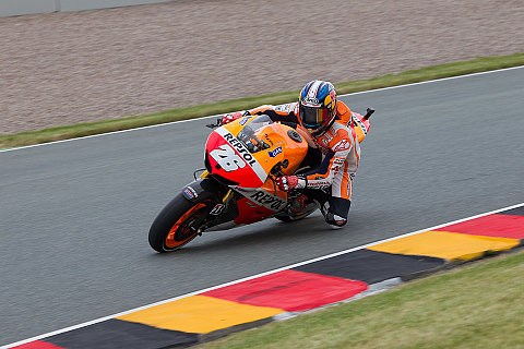 Pedrosa muss aufgeben: Kein Start am Sachsenring