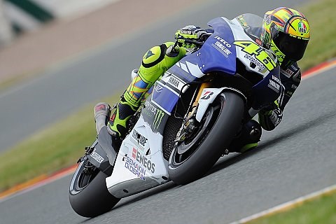 Rossi: Mehr als Platz drei erwartet: Hinterrad rutschte zu stark