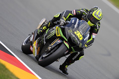 Crutchlow: Freude über über Rang zwei: Habe mein Bestes gegeben