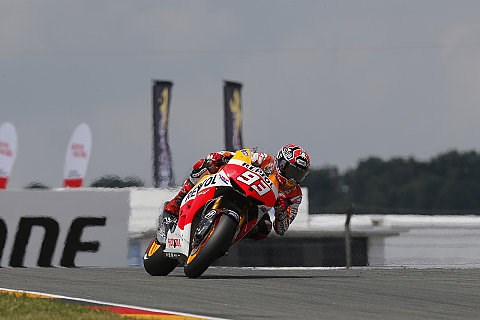 Bestzeit für Marquez