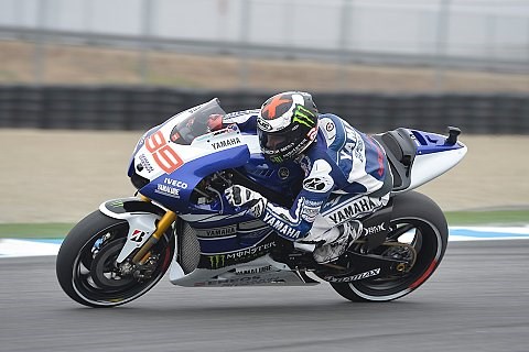 Lorenzo im Training ohne Schmerzmittel: Zufriedene Yamaha-Stars