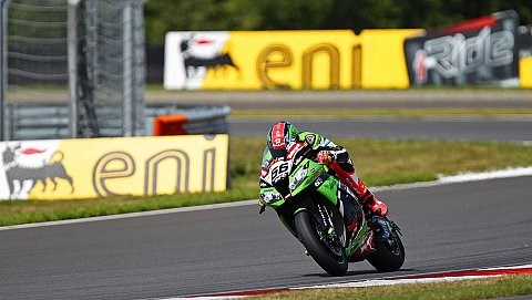 Sykes bleibt vorne: Nasse Strecke im zweiten Qualifying
